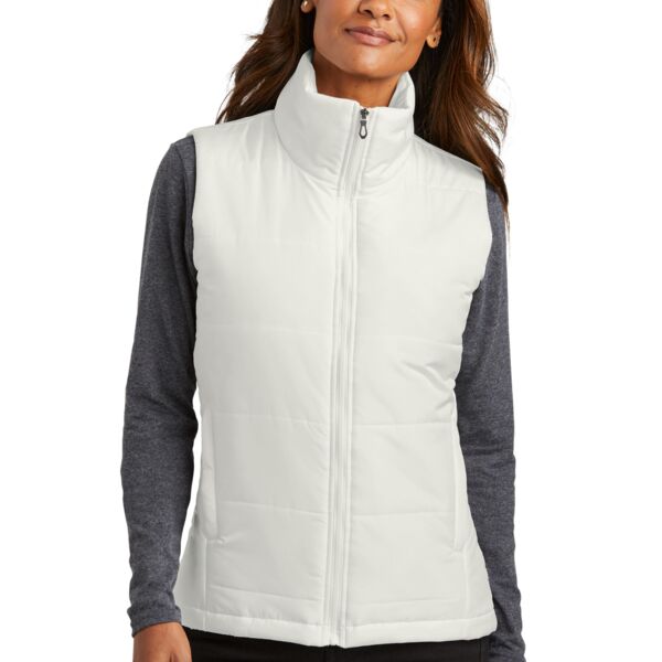 Port Authority Ladies Puffer Vest L853 Ladies Puffer Vest Thumbnail