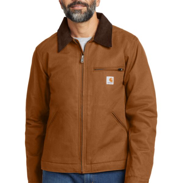Carhartt Duck Detroit Jacket CT103828 Duck Detroit Jacket Thumbnail