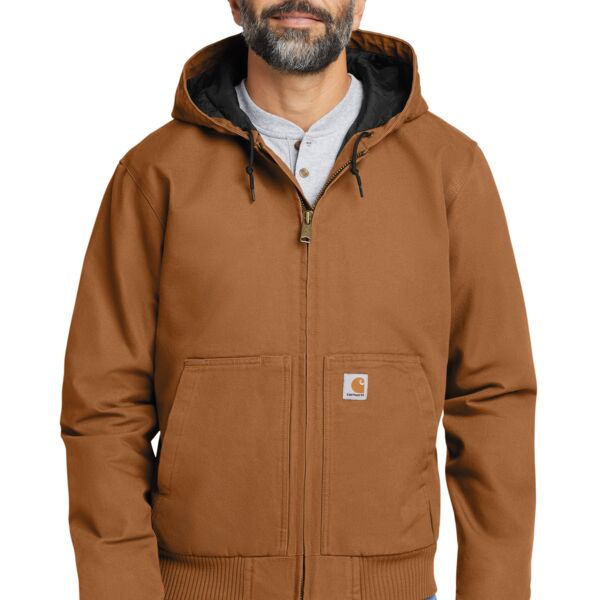 Carhartt Washed Duck Active Jac CT104050 Washed Duck Active Jac Thumbnail