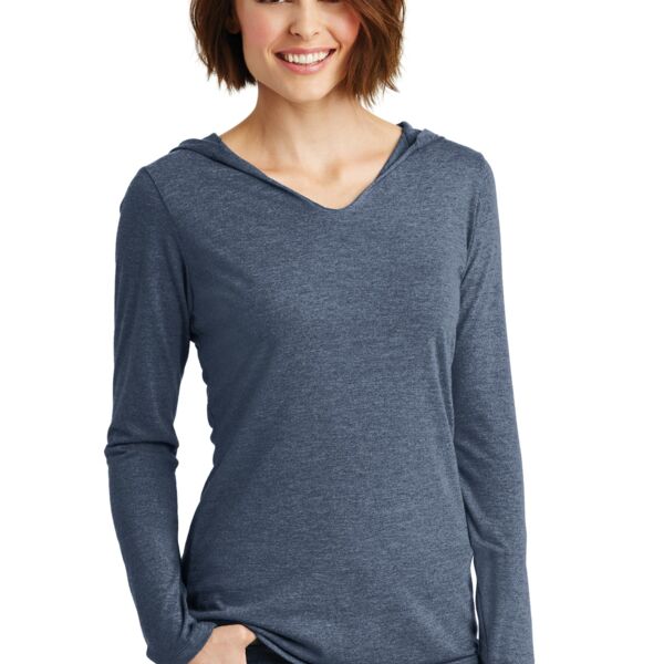 Women's Perfect Tri ® Long Sleeve Hoodie Thumbnail