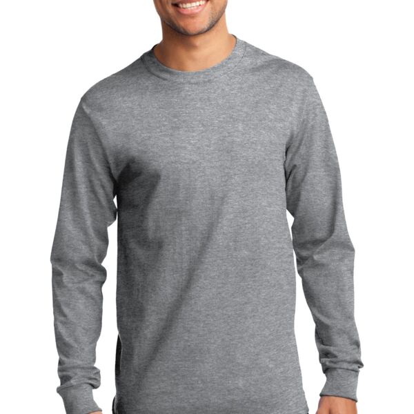 Port & Company Tall Long Sleeve Essential Tee PC61LST Tall Long Sleeve Essential Tee Thumbnail