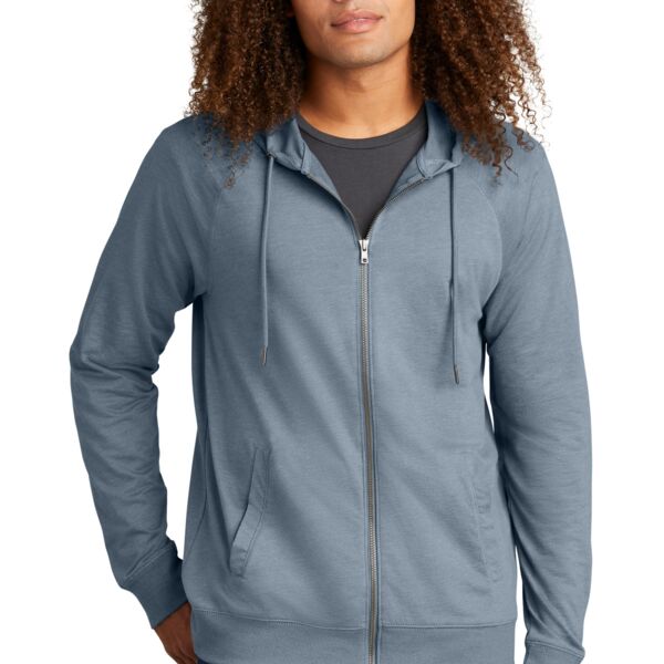 District Featherweight French Terry Full Zip Hoodie DT573 Featherweight French Terry Full Zip Hoodie Thumbnail