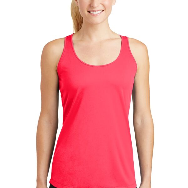 Sport Tek Ladies PosiCharge ® Competitor ™ Racerback Tank LST356 Ladies PosiCharge ® Competitor ™ Racerback Tank Thumbnail