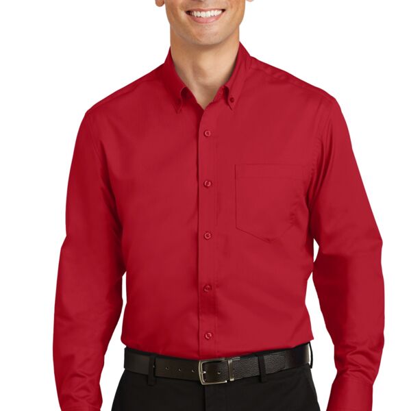 Port Authority SuperPro ™ Twill Shirt S663 SuperPro ™ Twill Shirt Thumbnail