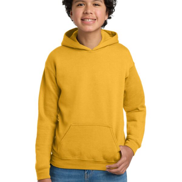 Gildan Youth Heavy Blend™ Hooded Sweatshirt 18500B Youth Heavy Blend™ Hooded Sweatshirt Thumbnail