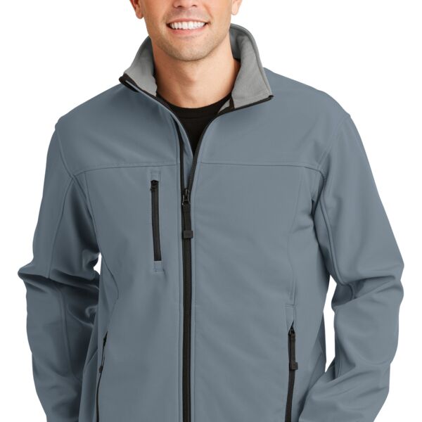 Port Authority GlacierĀ® Soft Shell Jacket J790 GlacierĀ® Soft Shell Jacket Thumbnail