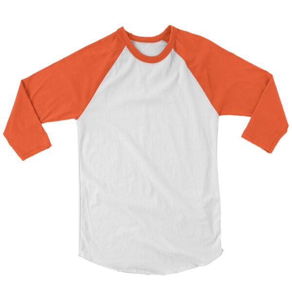 Sport Tek Colorblock Raglan Jersey T200-W Colorblock Raglan Jersey Thumbnail
