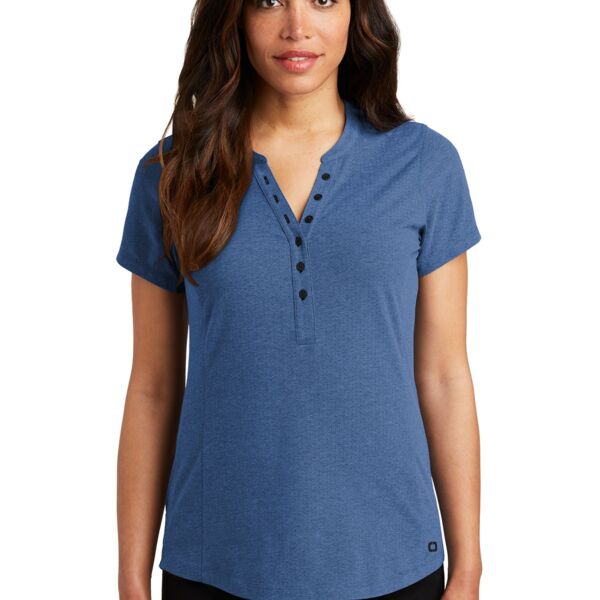 ® Ladies Tread Henley Thumbnail