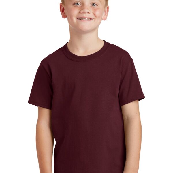 Port & Company Youth Core Cotton Tee PC54Y Youth Core Cotton Tee Thumbnail