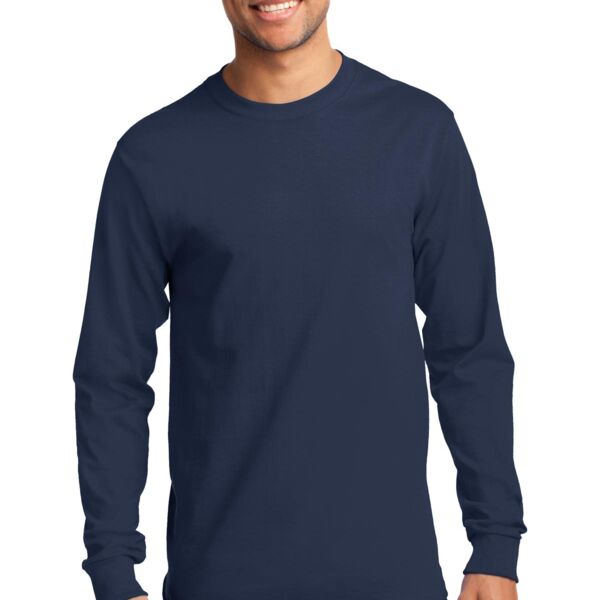 Port & Company Long Sleeve Essential Tee PC61LS Long Sleeve Essential Tee Thumbnail