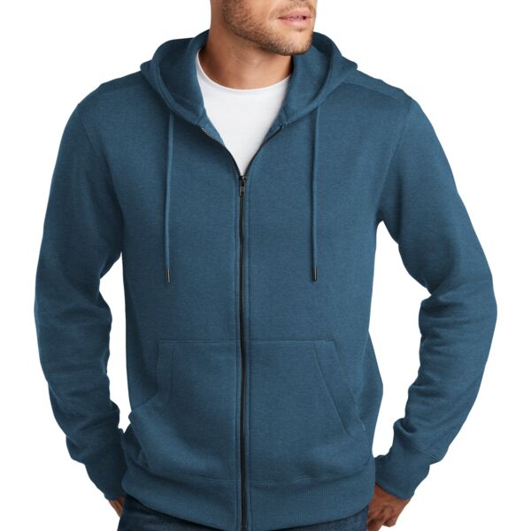 District ® Perfect Weight ® Fleece Full Zip Hoodie DT1103 ® Perfect Weight ® Fleece Full Zip Hoodie Thumbnail