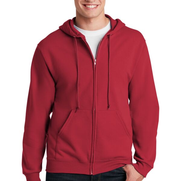 Jerzees NuBlend ® Full Zip Hooded Sweatshirt 993M NuBlend ® Full Zip Hooded Sweatshirt Thumbnail