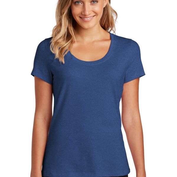 District Women's Flex Scoop Neck Tee DT7501 Women's Flex Scoop Neck Tee Thumbnail