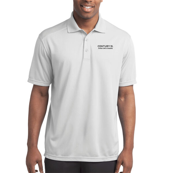 Mens PosiCharge ® Micro Mesh Polo Thumbnail