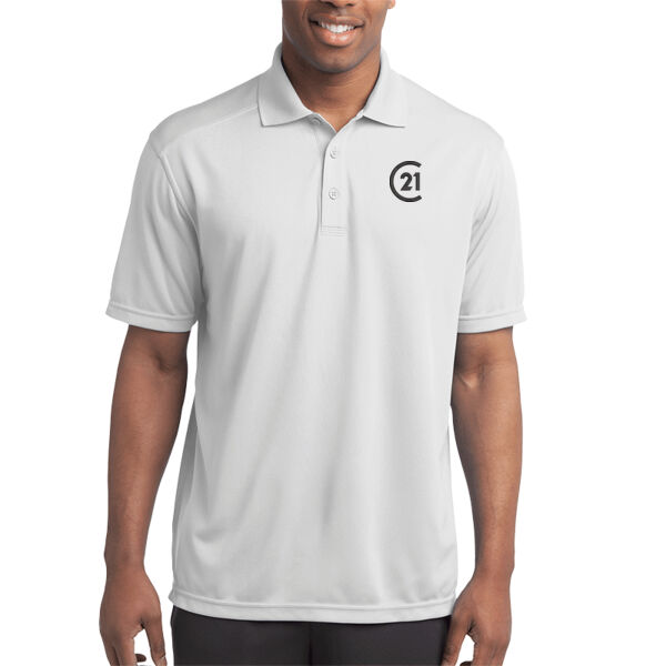 Mens PosiCharge ® Micro Mesh Polo Thumbnail