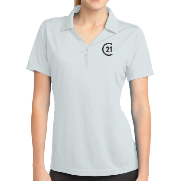 Ladies PosiCharge ® Micro Mesh Polo Thumbnail
