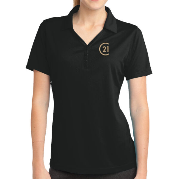Ladies Micro Mesh Polo Thumbnail