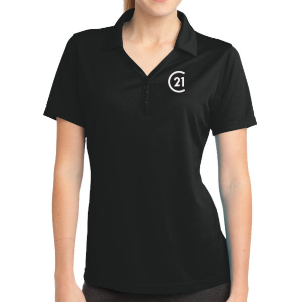 LADIES MICRO MESH POLO Thumbnail