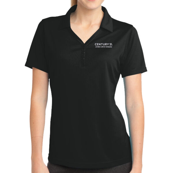 LADIES POSICHARGE ® MICRO MESH POLO Thumbnail