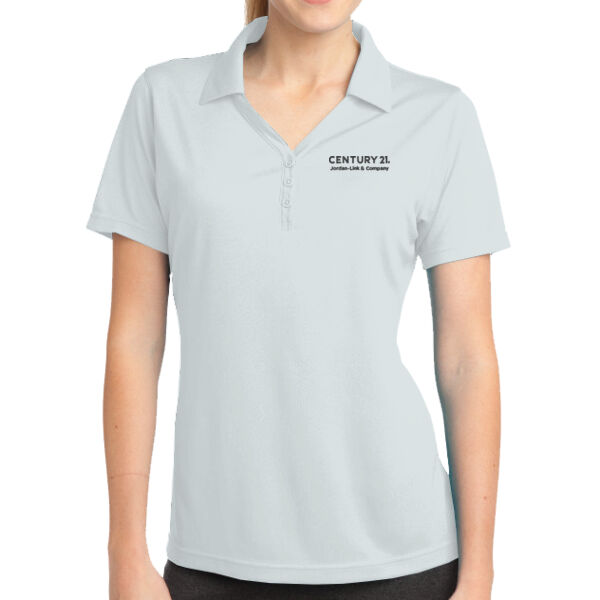 LADIES POSICHARGE ® MICRO MESH POLO Thumbnail