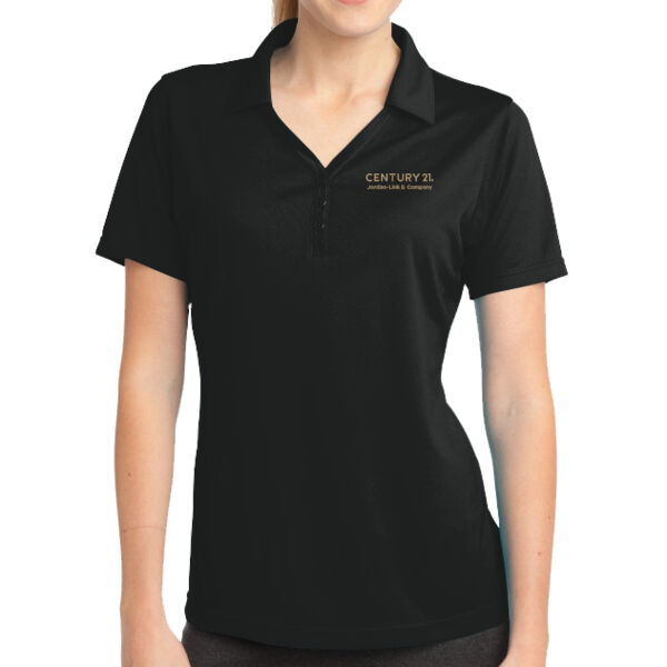 LADIES POSICHARGE ® MICRO MESH POLO Thumbnail
