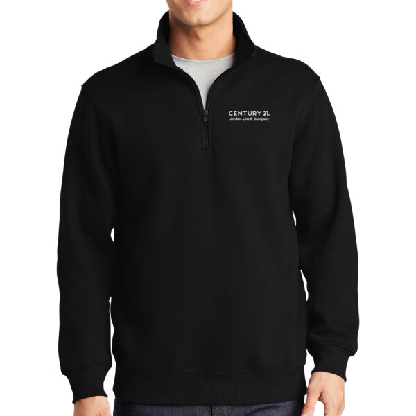 Adult 1/4 Zip Sweatshirt   Thumbnail