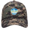 OTTO CAP Digital Camouflage 6 Panel Low Profile Baseball Cap Thumbnail