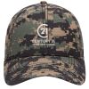 OTTO CAP Digital Camouflage 6 Panel Low Profile Baseball Cap Thumbnail