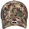 OTTO CAP Camouflage 6 Panel Low Profile Mesh Back Trucker Hat Thumbnail