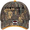 OTTO CAP Camouflage 6 Panel Low Profile Mesh Back Trucker Hat Thumbnail