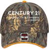OTTO CAP Camouflage 6 Panel Low Profile Mesh Back Trucker Hat Thumbnail