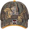 OTTO CAP Camouflage 6 Panel Low Profile Mesh Back Trucker Hat Thumbnail