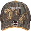 OTTO CAP Camouflage 6 Panel Low Profile Mesh Back Trucker Hat Thumbnail