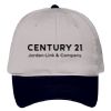 OTTO CAP "OTTO FLEX" 6 Panel Low Profile Dad Hat Thumbnail