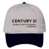 OTTO CAP "OTTO FLEX" 6 Panel Low Profile Dad Hat Thumbnail