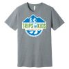 Unisex Heather CVC Short Sleeve Tee Thumbnail